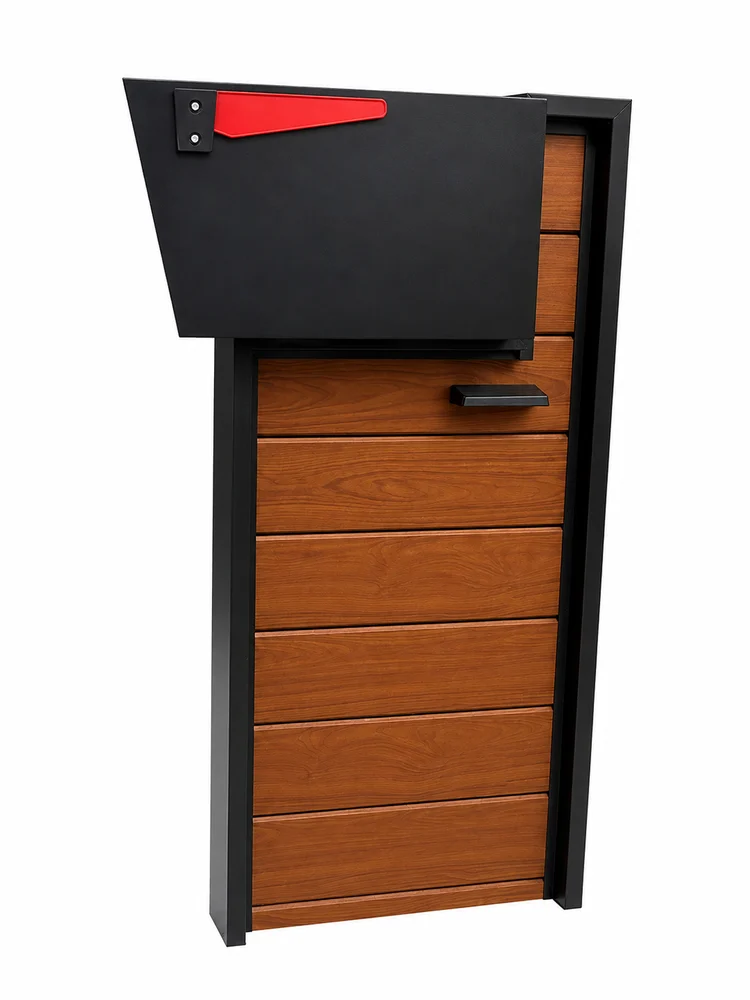 Mailbox number one from the original collection