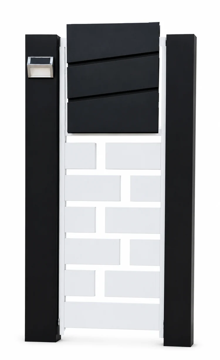 Mailbox number four from the original collection