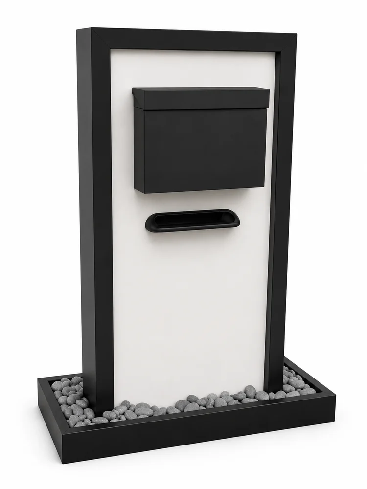 Mailbox number six from the original collection